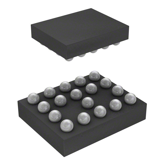 LC EMI Filter 5th Order Low Pass 7 Channel C = 28pF (Total) 25 mA 18-UFBGA